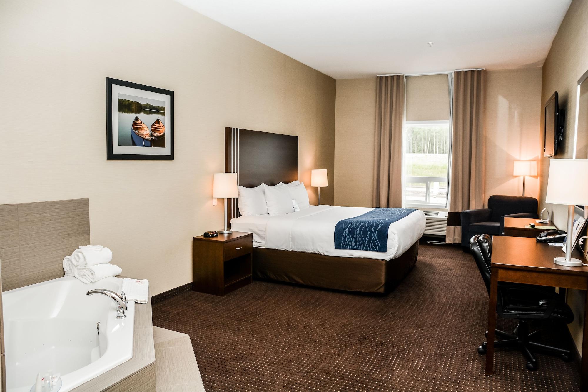 Comfort Inn & Suites Fox Creek Экстерьер фото