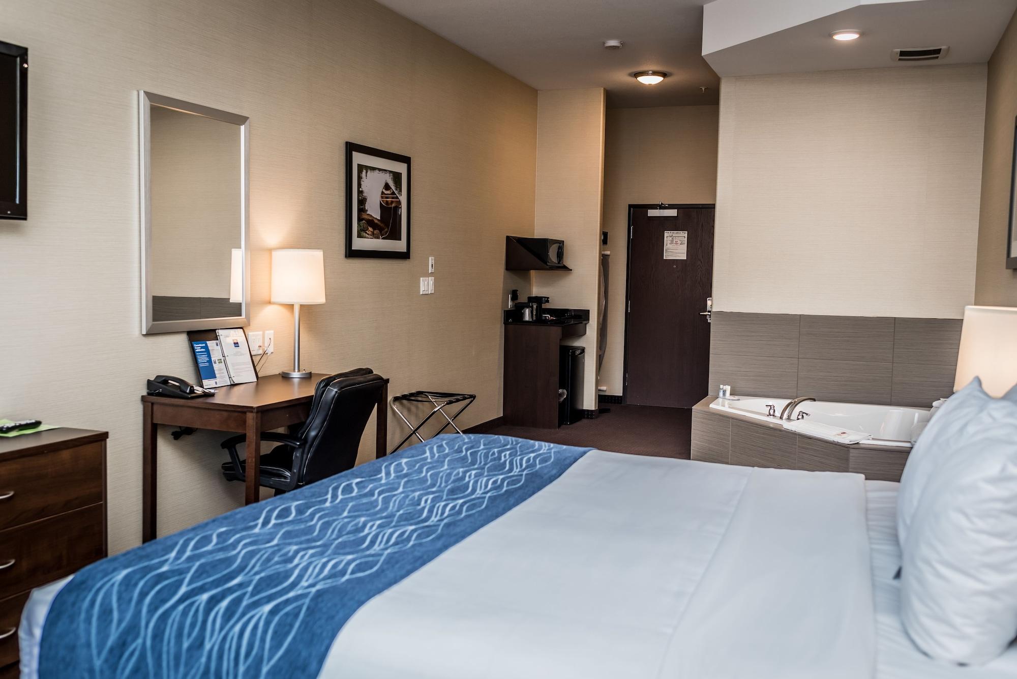 Comfort Inn & Suites Fox Creek Экстерьер фото