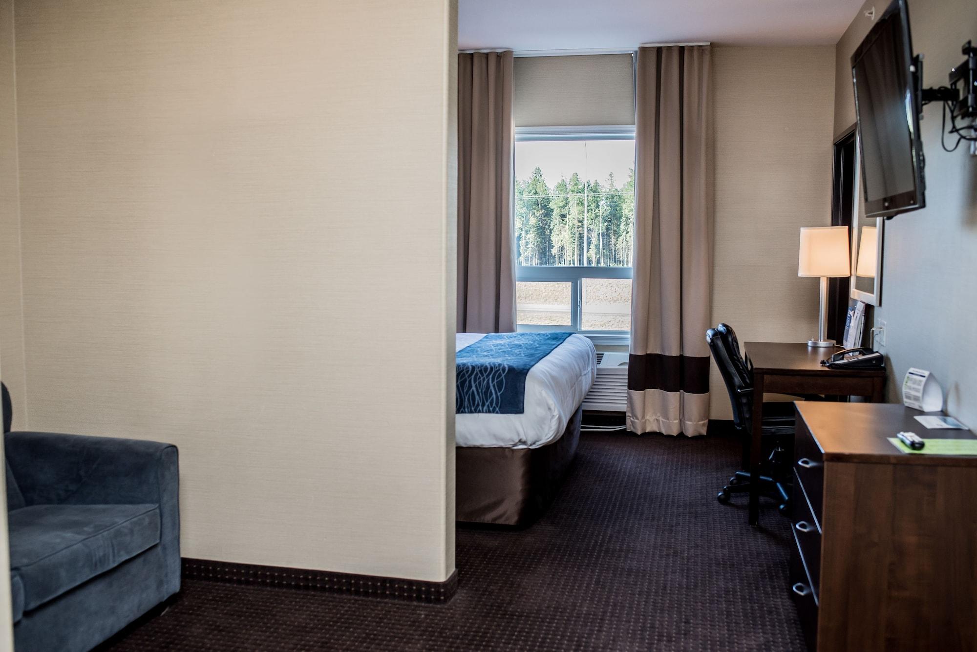 Comfort Inn & Suites Fox Creek Экстерьер фото