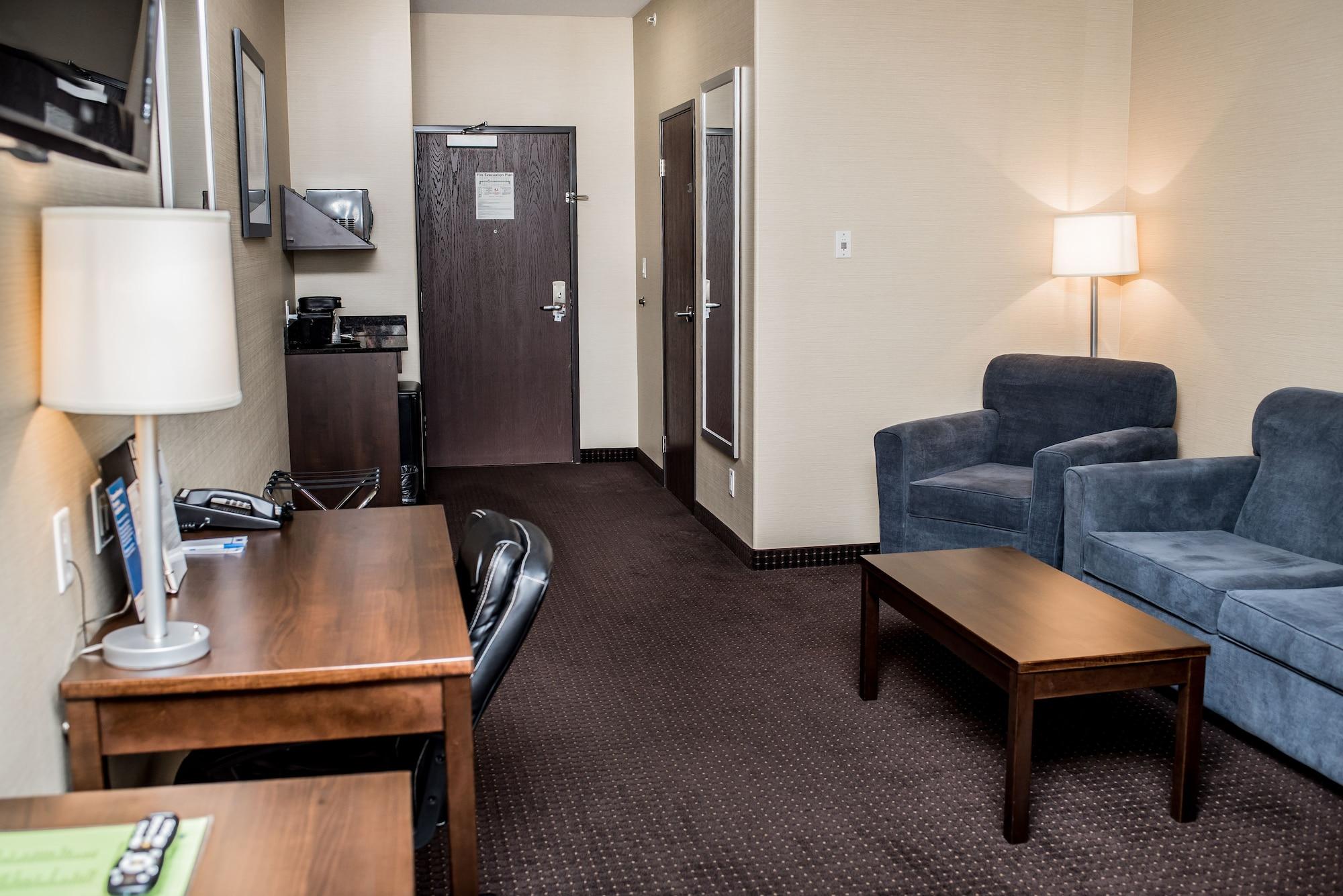 Comfort Inn & Suites Fox Creek Экстерьер фото