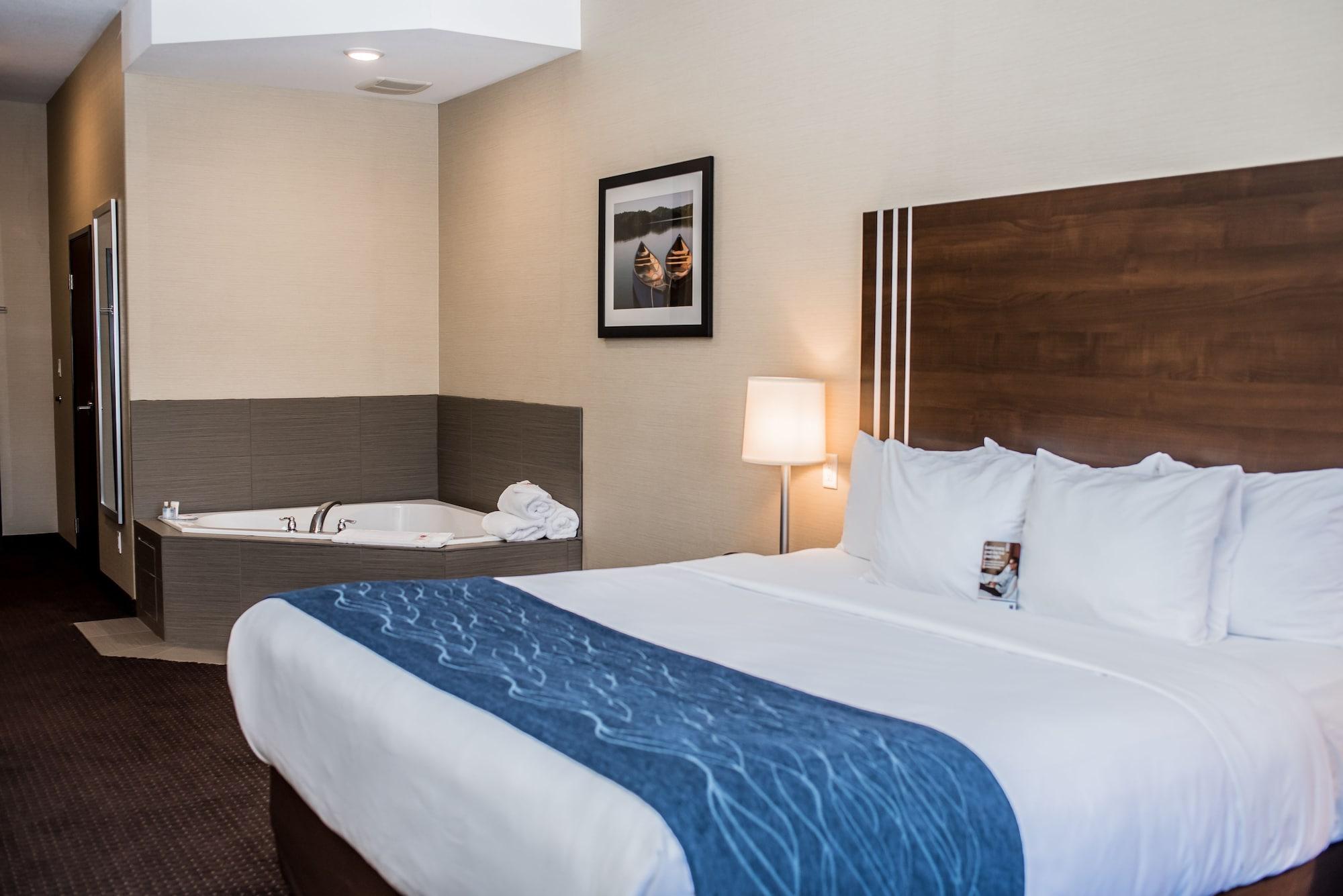 Comfort Inn & Suites Fox Creek Экстерьер фото