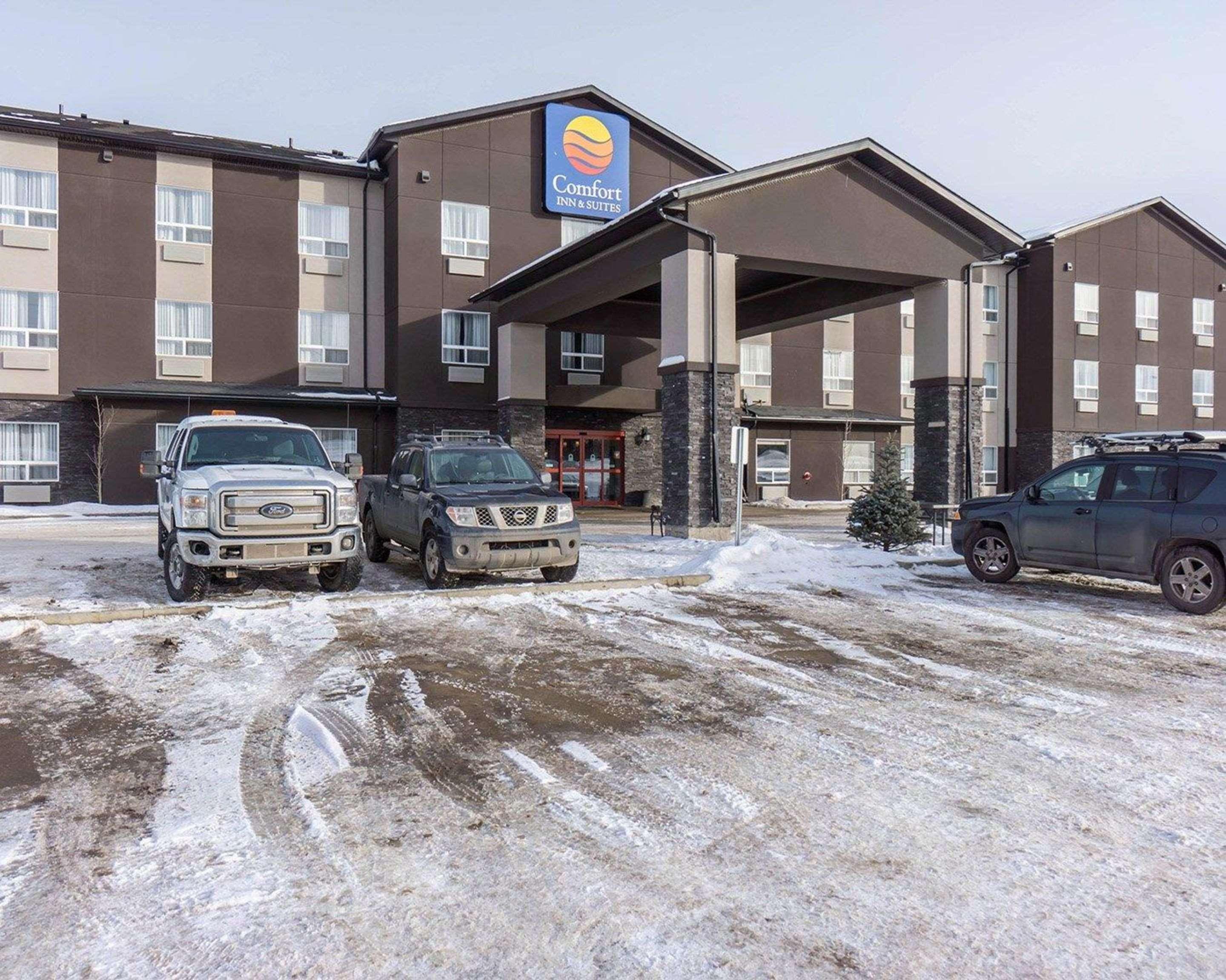 Comfort Inn & Suites Fox Creek Экстерьер фото