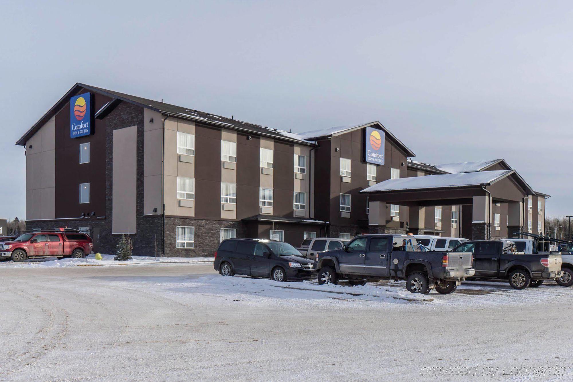 Comfort Inn & Suites Fox Creek Экстерьер фото