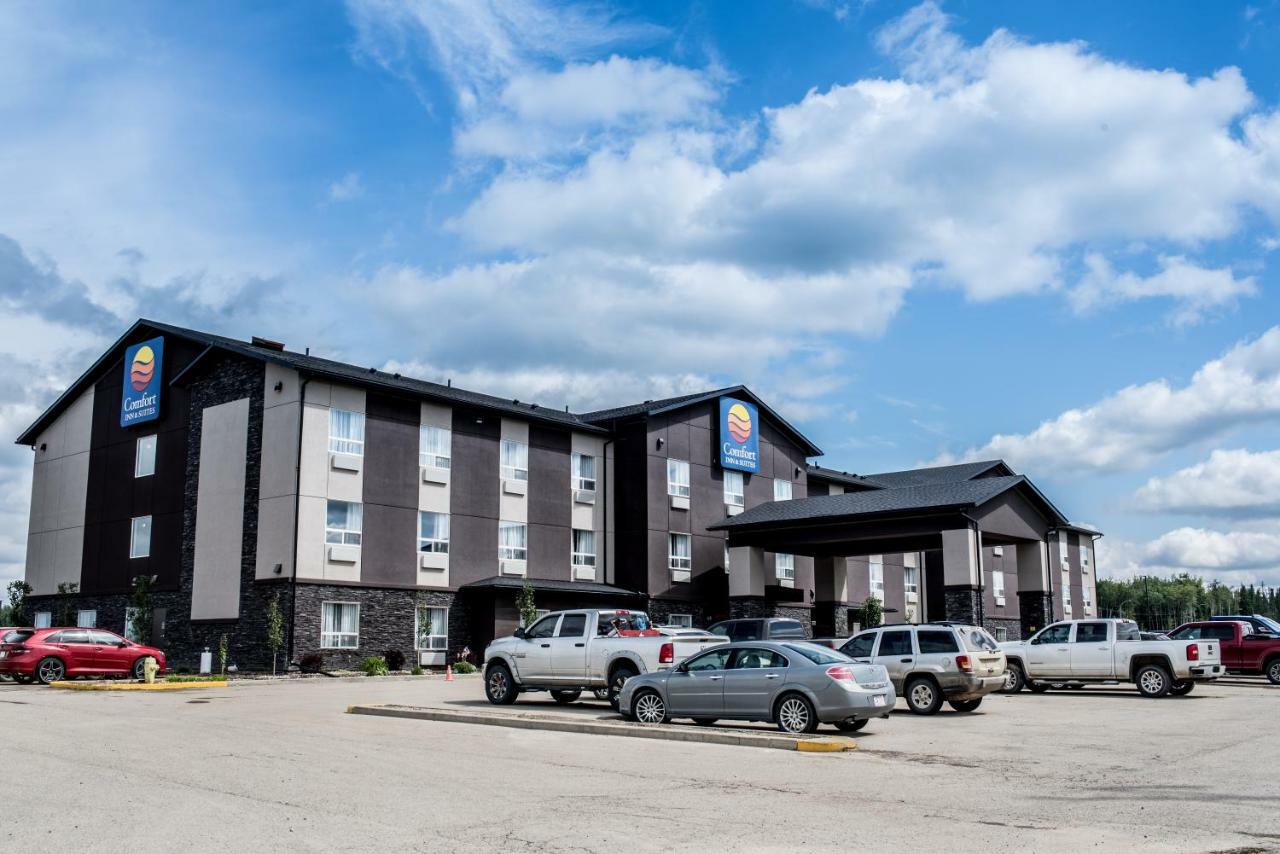 Comfort Inn & Suites Fox Creek Экстерьер фото